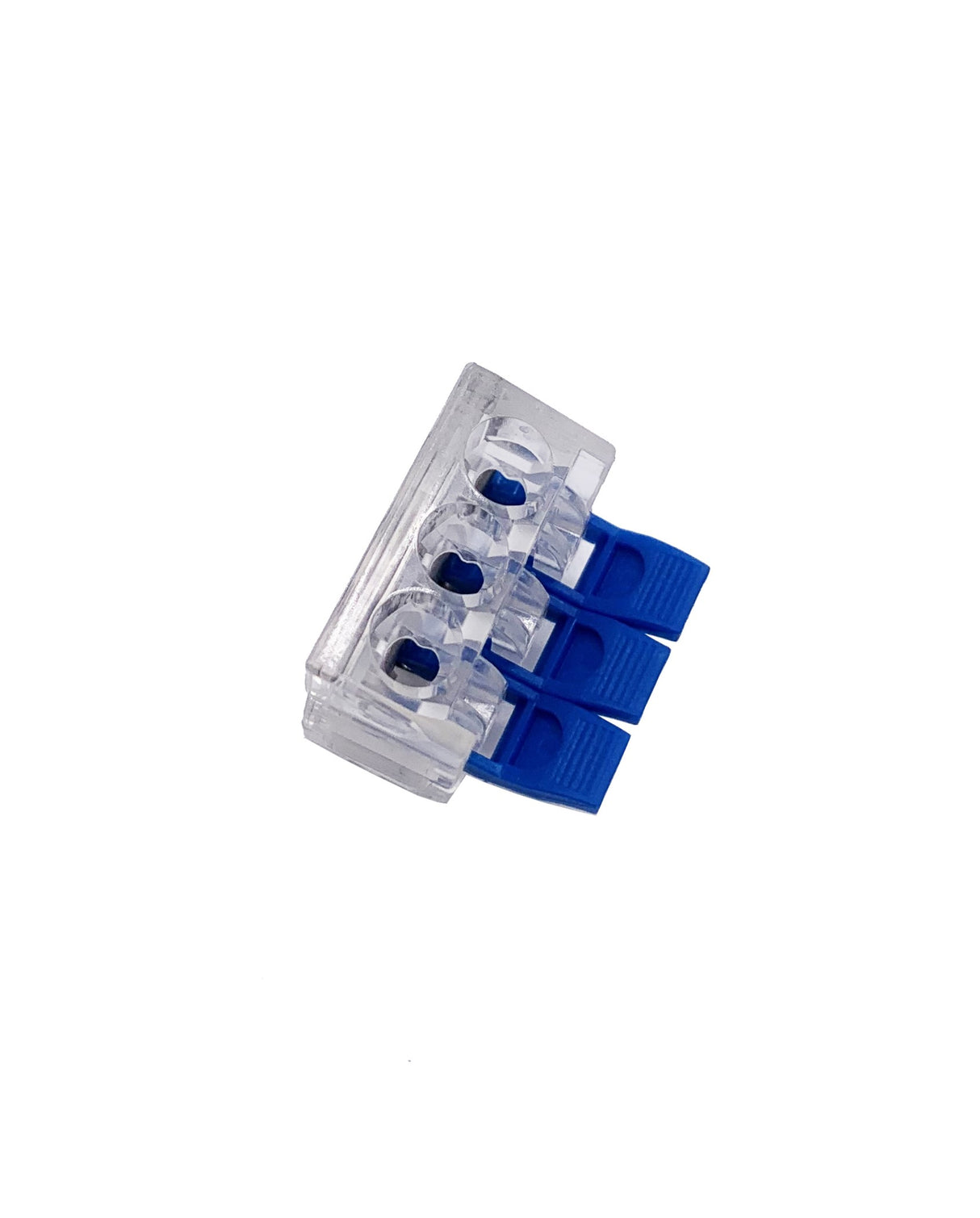 Verbindungsklemme mit Hebel, 3-polig, 450V, 32A.