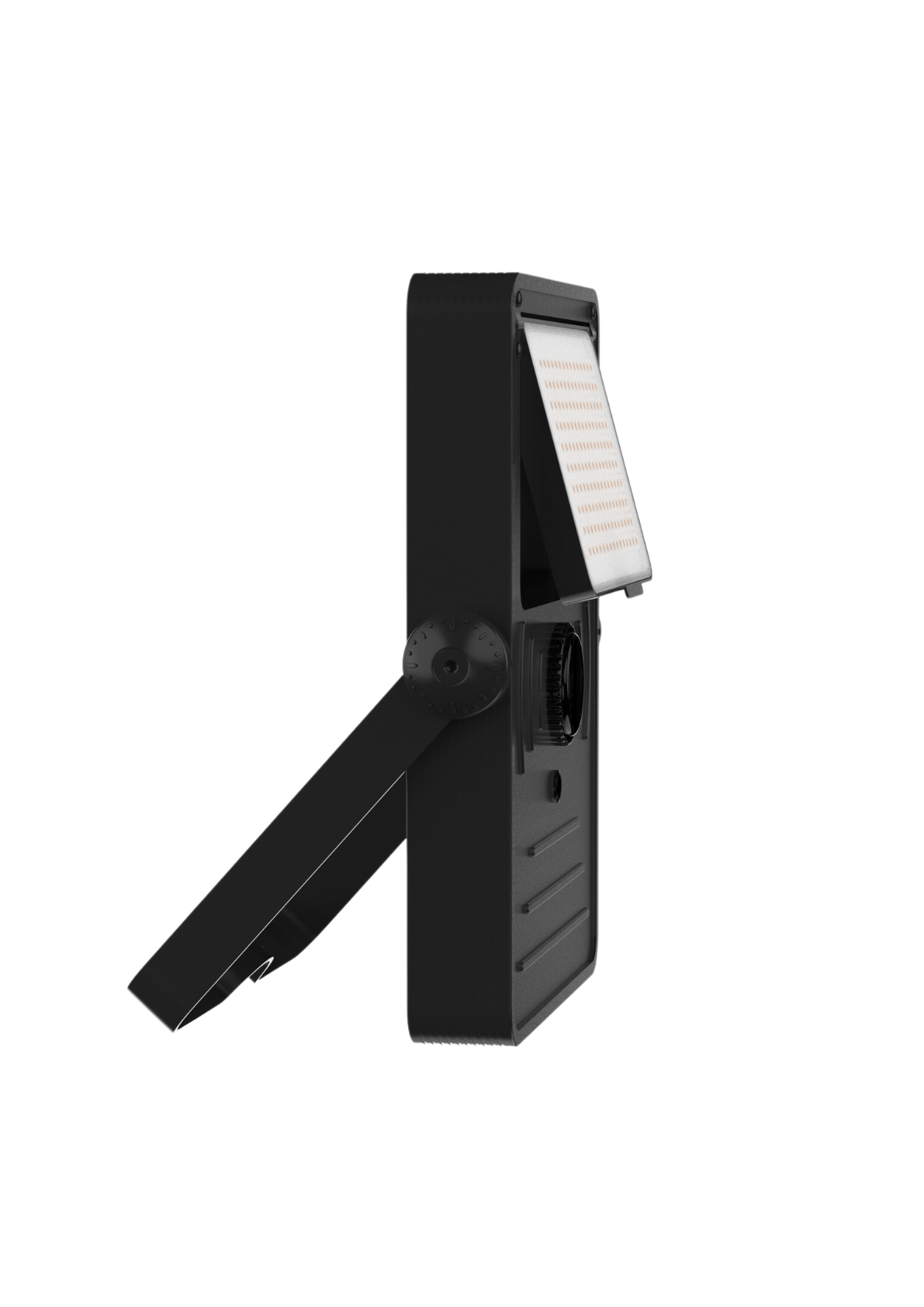 Solarstrahler mit Sensor, LED-Fluter, 24 h Lichtzeit, 10 W, 1500 lm, 4000 K (neutralweiß), IP65, Parkplatzleuchte.