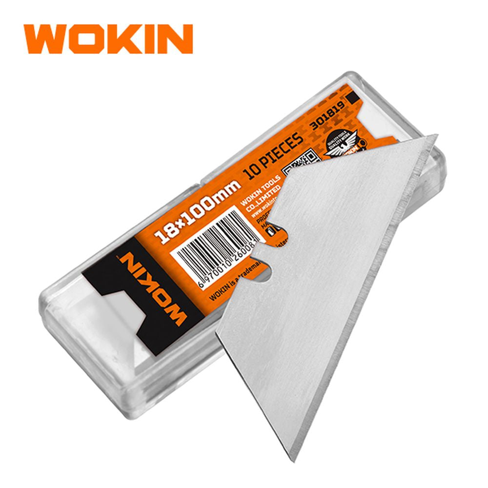 Klingen-Set mit 10 Klingen, SK5.