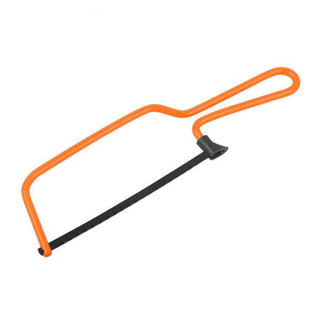 Mini-Metallsägebogen, 150 mm, inkl. 1 Sägeblatt.