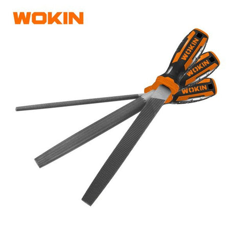 Werkstattfeilen Set, Metall,  3-teilig.