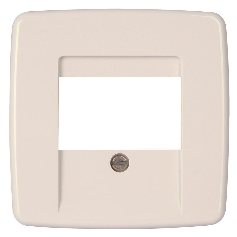 RIVO, TAE-Abdeckung, 1-3 Anschlüsse, reinweiß.