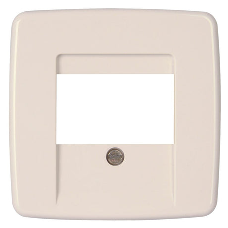 RIVO, TAE-Abdeckung, 1-3 Anschlüsse, reinweiß.