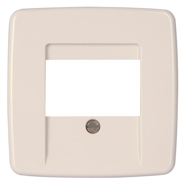 RIVO, TAE-Abdeckung, 1-3 Anschlüsse, reinweiß.