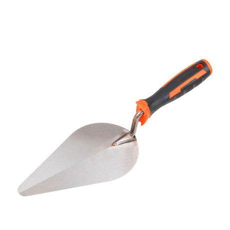 Putzkelle mit Plastikgriff, 140 mm, 7,5 mm.