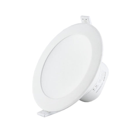 LED-Einbau-Downlight, 15 W, 1200 lm, 4000 K, IP44.