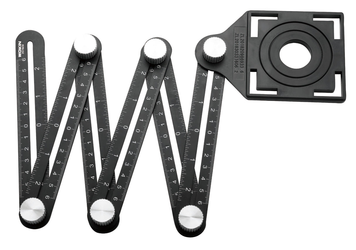 Winkelschablone, Industrie.