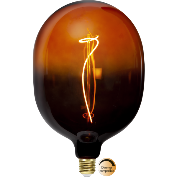 Dekorative dimmbare LED Leuchte im industrial Design mit wunderschönem Colour-Mix.