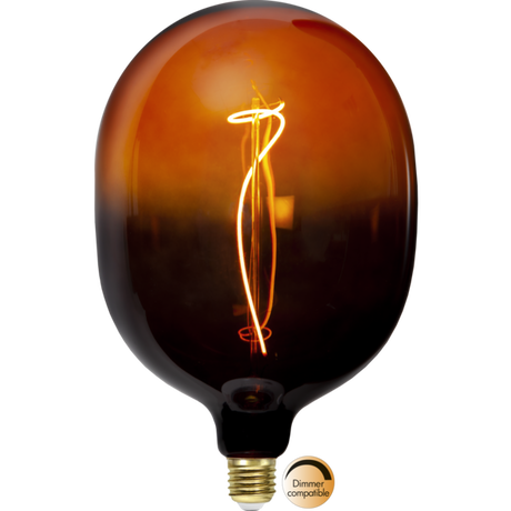 Dekorative dimmbare LED Leuchte im industrial Design mit wunderschönem Colour-Mix.