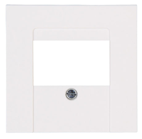 ATHENIS, TAE-Abdeckung, 1-3 Anschlüsse, reinweiß.