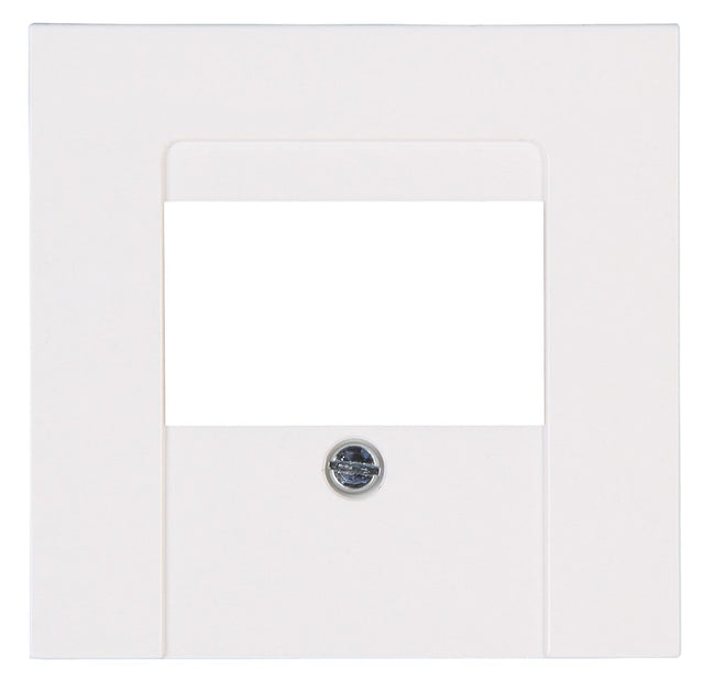 ATHENIS, TAE-Abdeckung, 1-3 Anschlüsse, reinweiß.