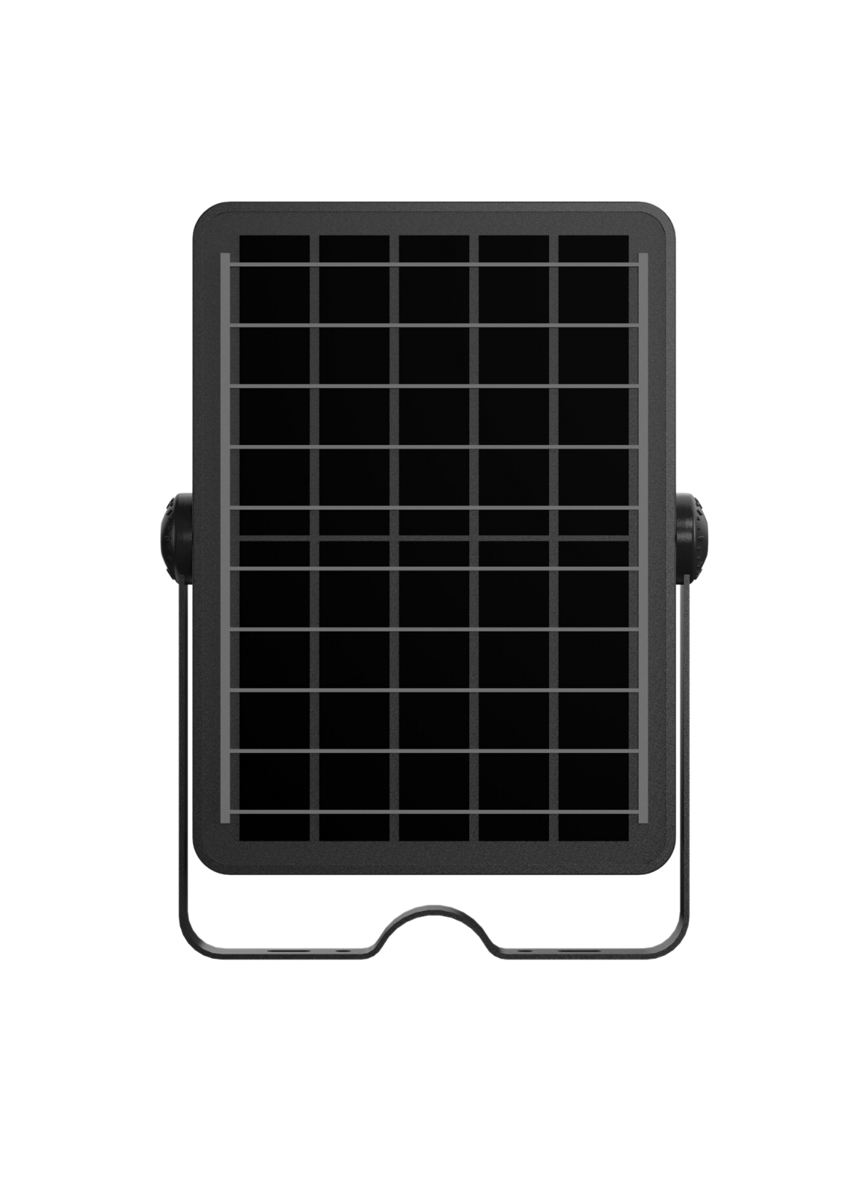 Solarstrahler mit Sensor, LED-Fluter, 24 h Lichtzeit, 10 W, 1500 lm, 4000 K (neutralweiß), IP65, Parkplatzleuchte.
