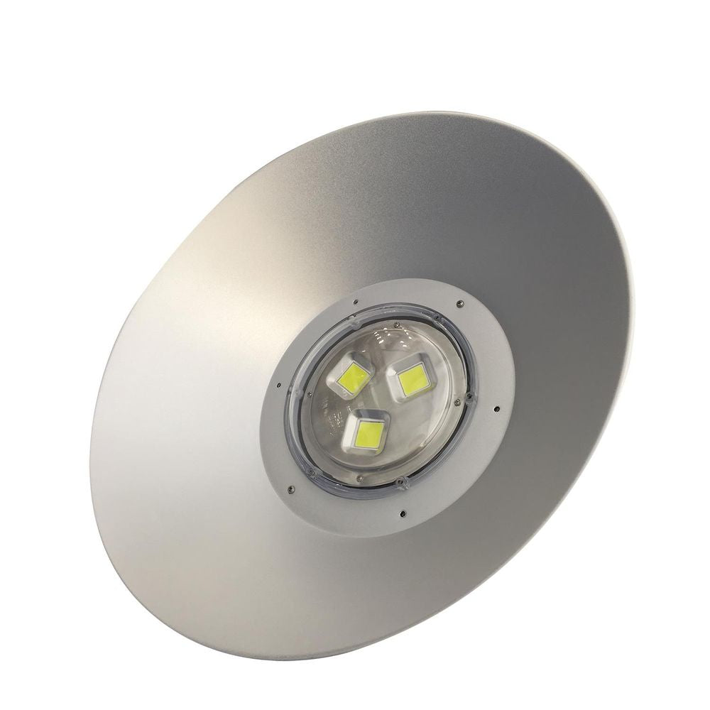 LED-HighBay-Leuchte, COB, 200 W, 20000 lm, 6000 K, IP65.