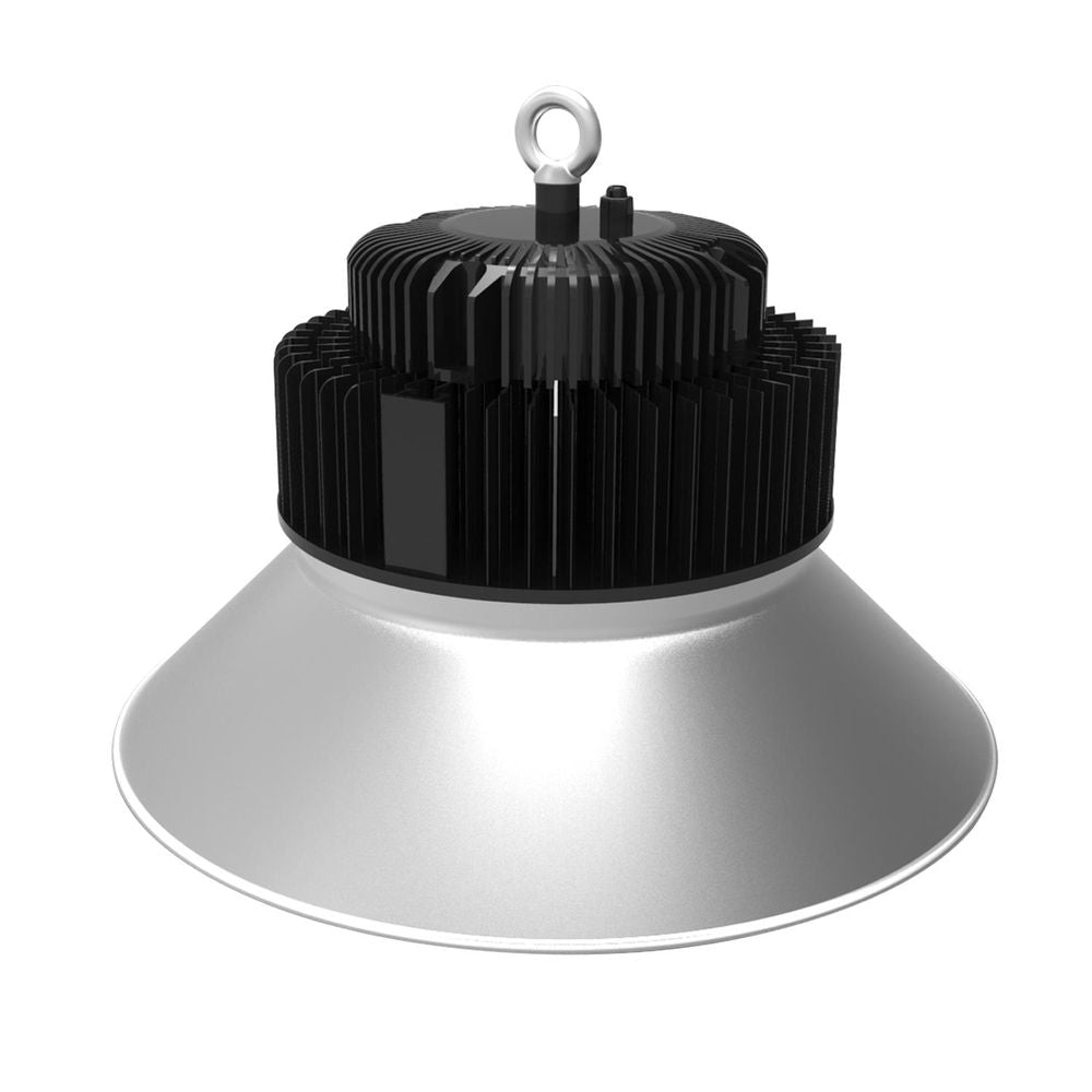 LED-HighBay-Leuchte, COB, 200 W, 20000 lm, 6000 K, IP65.