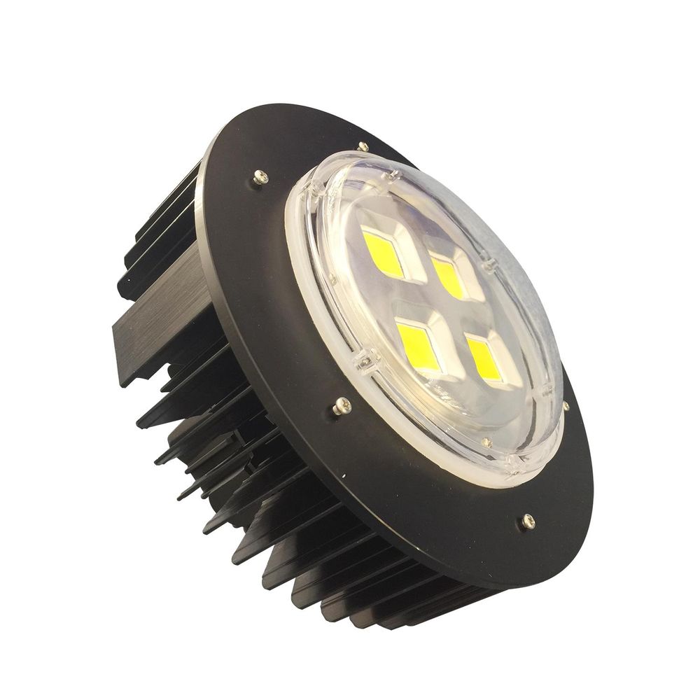 LED-HighBay-Leuchte, COB, 200 W, 20000 lm, 6000 K, IP65.