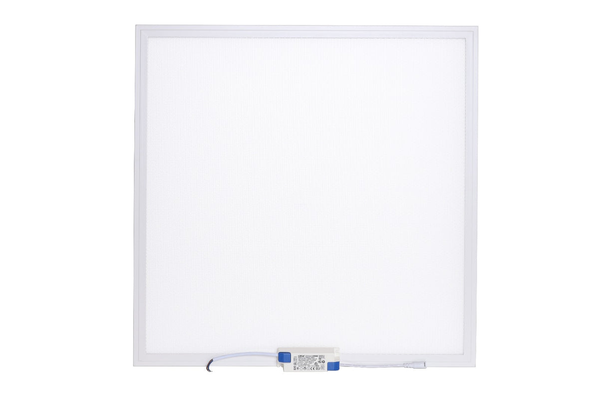 LED Panel, 62x62 cm, UGR<19, CRI>90, 40W, 4000 lm, 4000K.
