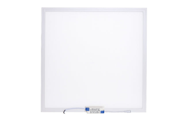 LED Panel, 62x62 cm, UGR<19, CRI>90, 40W, 4000 lm, 4000K.