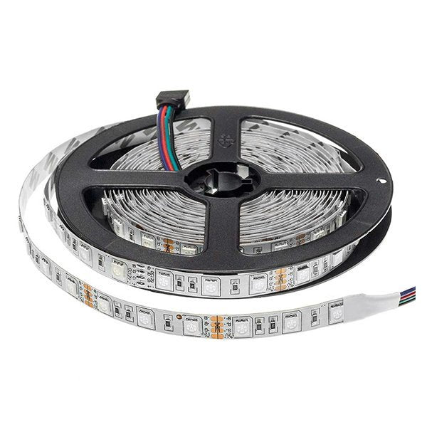 LED-Streifen, 72W, 12V, RGB, 60 LEDs/m, IP20, 5m
