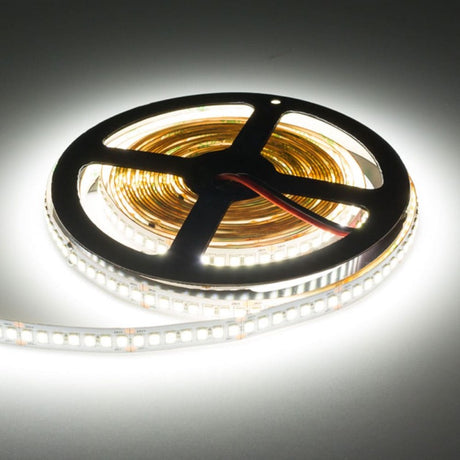 LED-Streifen, 10500 lm, 24V, kaltweiß, 196 LEDs/m, 5m.