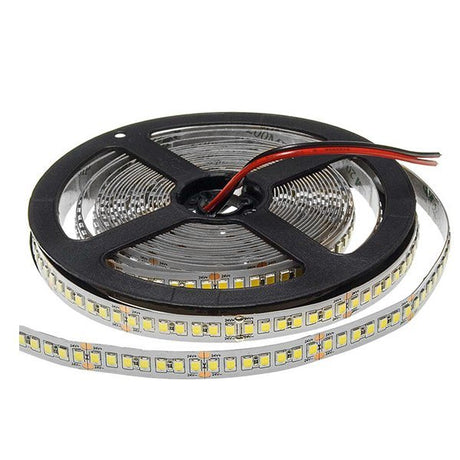 LED-Streifen, 10500 lm, 24V, kaltweiß, 196 LEDs/m, 5m.