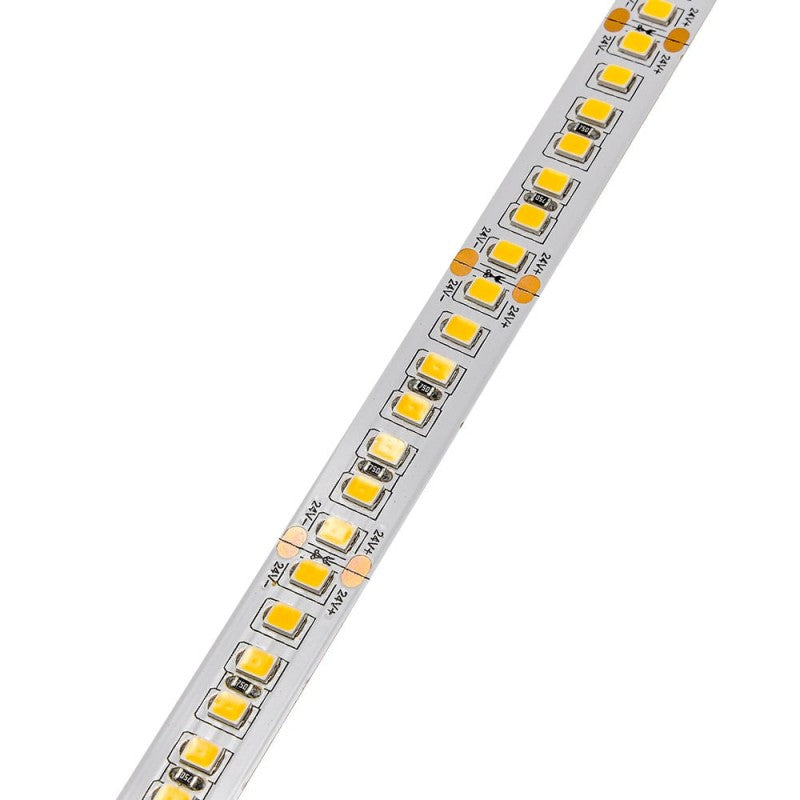 LED-Streifen, 10500 lm, 24V, warmweiß, 196 LEDs/m, 5m.