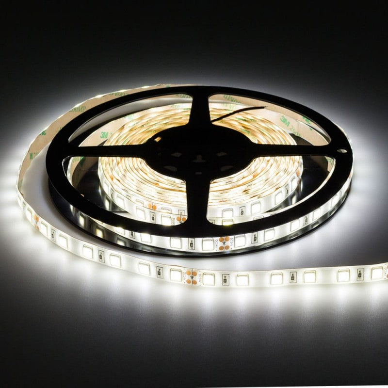 LED-Streifen, 5600 lm, 24V, kaltweiß, 60 LEDs/m, 5m, IP65