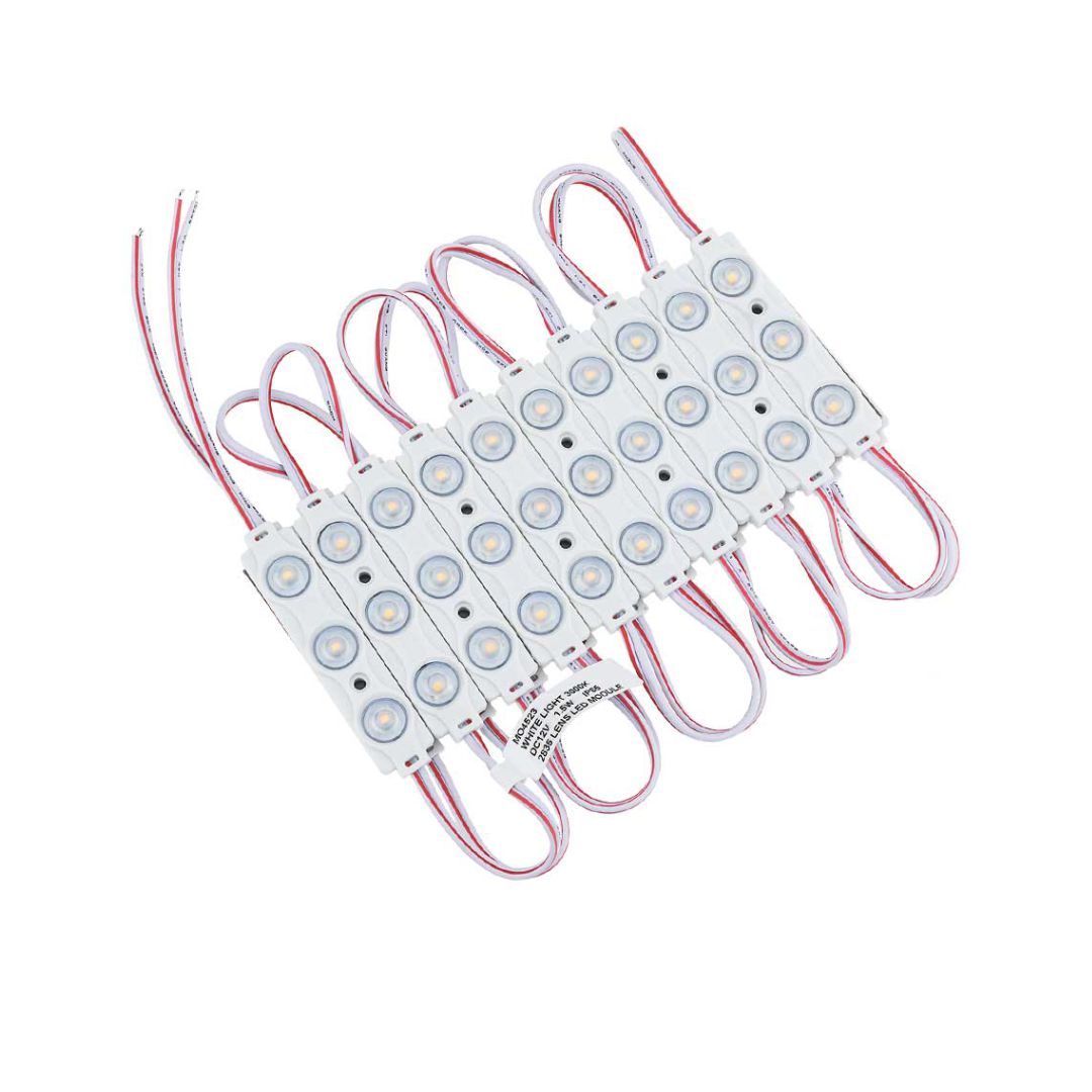 LED-SMD 3 Modul, 2835, 1,5 W, 120 lm,  IP65, 6500 K.