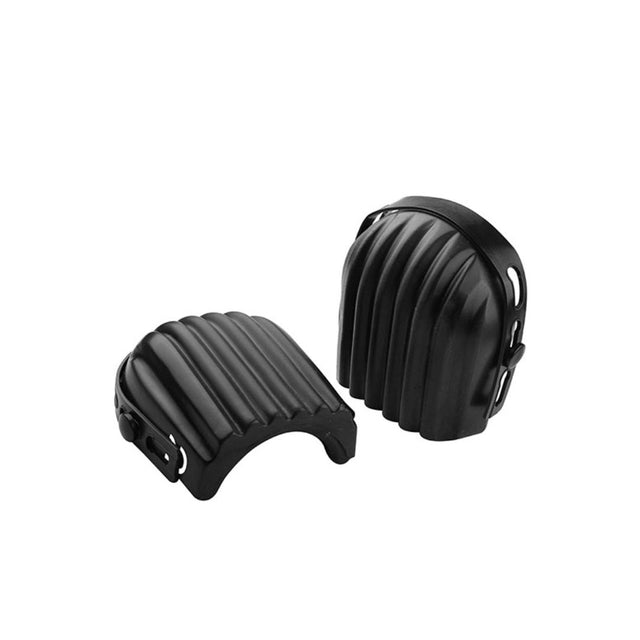 Knieschützer, schwarz.