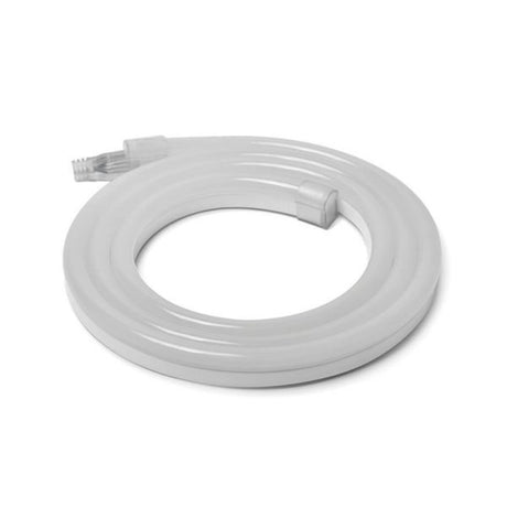 LED Neon Flex Schlauch, 8,5W/m, 120 LED/m, dimmbar, IP65, 50m, kaltweiß (6000K).