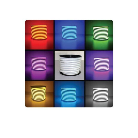 LED Flex Neon Strip, 12 V, IP65, 50 m, violett.