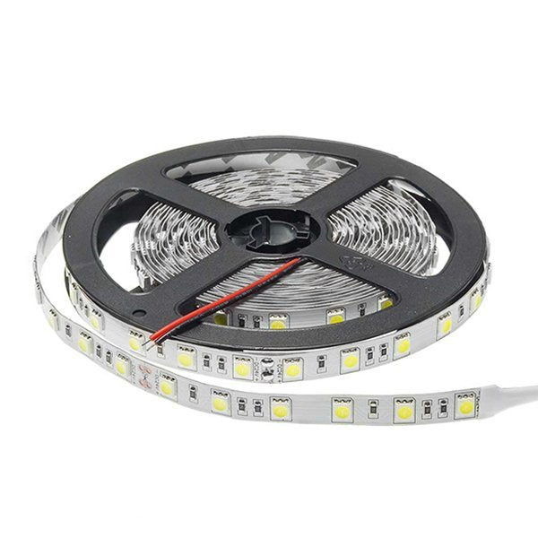 LED-Streifen, 3600 lm, 24V, neutralweiß, 60 LEDs/m, 5m, 10mm.