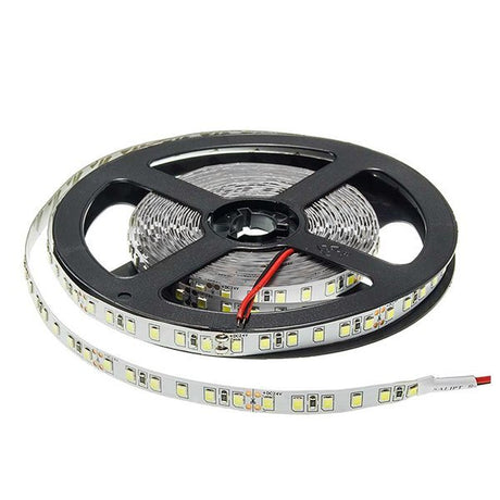 LED-Streifen, 6000 lm, 24V, neutralweiß, 120 LEDs/m, 5m, 8mm.