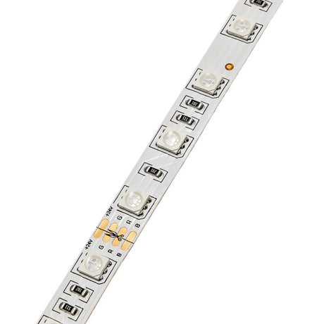 LED-Streifen, 5000 lm, 24V, RGB, 60 LEDs/m, 5m.