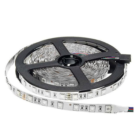 LED-Streifen, 5000 lm, 24V, RGB, 60 LEDs/m, 5m.