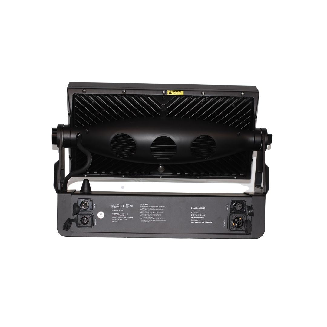 LUXULA Outdoor-LED-Wash, 36 x 15W RGBW, IP65, WDMX