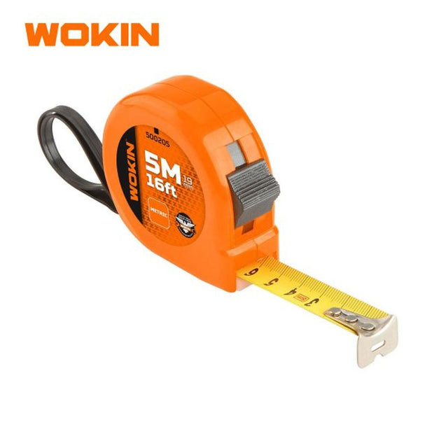 Taschenbandmaß mit ABS Gehäuse , 3 m x 16 mm.