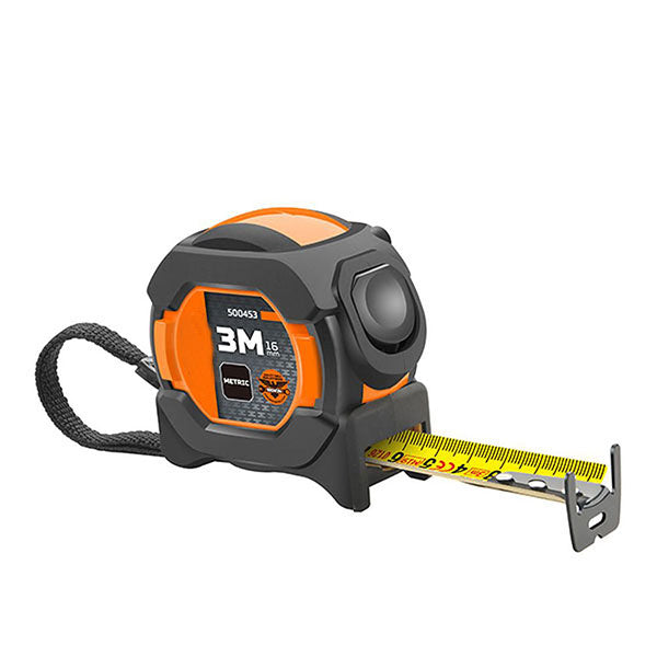 Kapselmaßband, 3 m x 16 mm, Industrie.