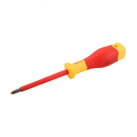 Kreuzschraubendreher, VDE isoliert, Premium, PH1 x 80 mm.