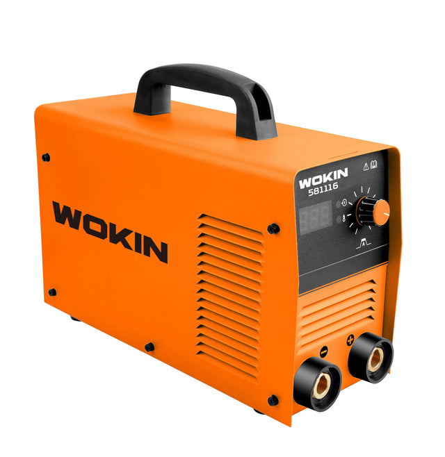 Schweißinverter, MMA DC, 230 VAC, 8,5 kVA, 30-160 A, Ø 1,6 - 4 mm.