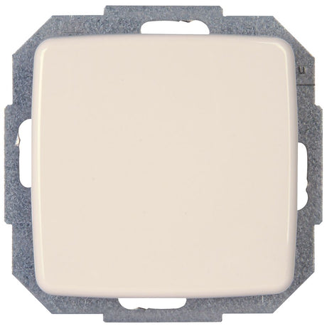 RIVO, Kreuzschalter, UP, reinweiß.