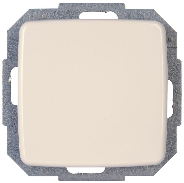 RIVO, Kreuzschalter, UP, reinweiß.