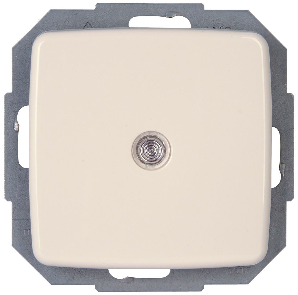 RIVO, Taster, UP,  beleuchtet, reinweiß.