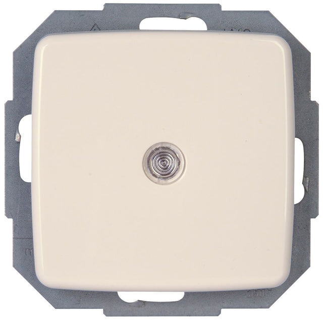 RIVO, Taster, UP,  beleuchtet, reinweiß.