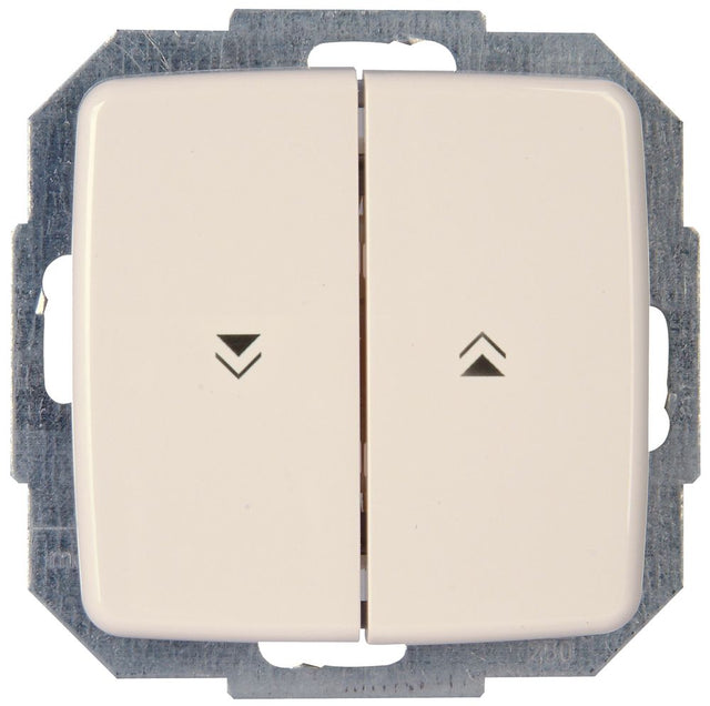 RIVO, Jalousieschalter, UP, reinweiß.