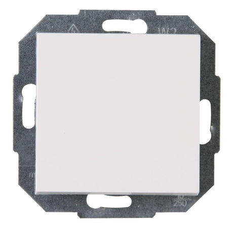 ATHENIS, Kreuzschalter, UP, reinweiß.