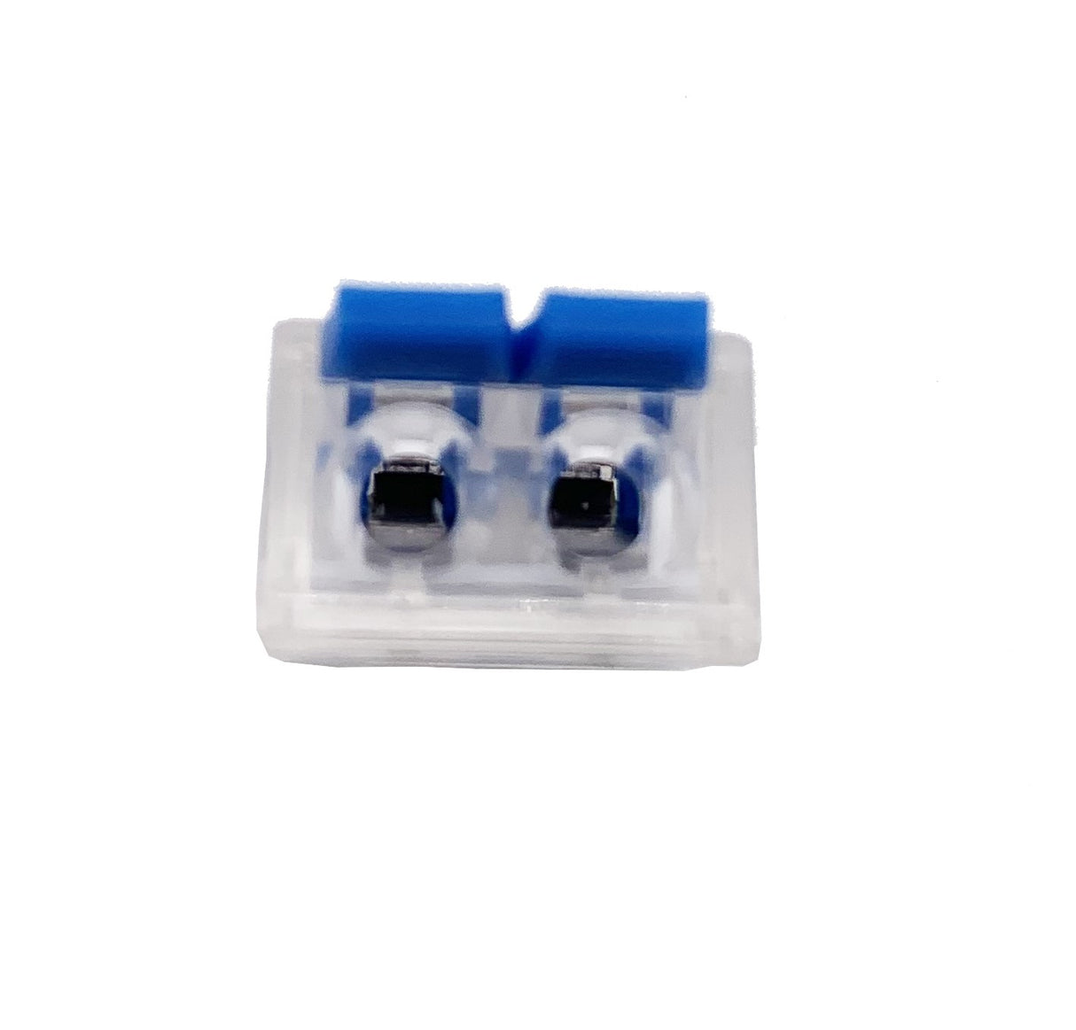 Verbindungsklemme mit Hebel, 2-polig, 450V, 32A.