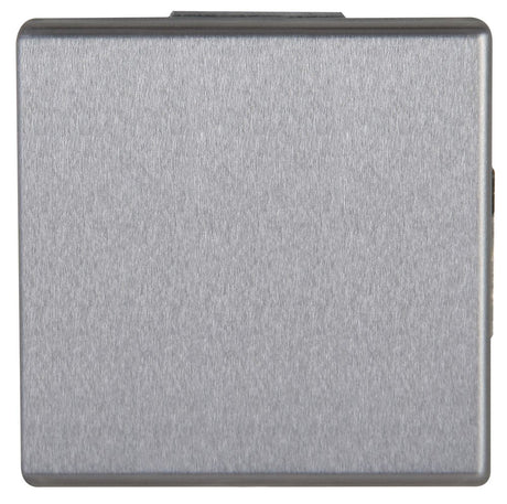 VISION, Kreuzschalter, UP, stahlgrau.