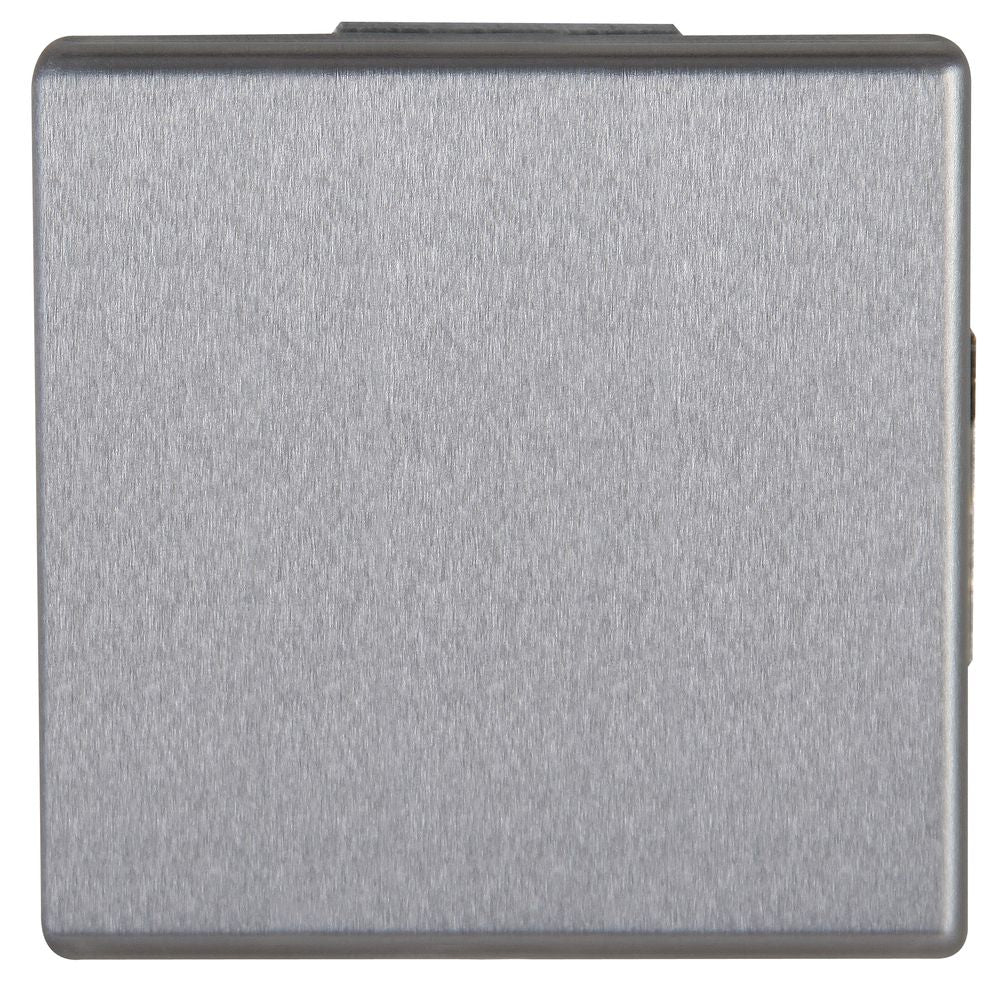 VISION, Taster, UP, stahlgrau.