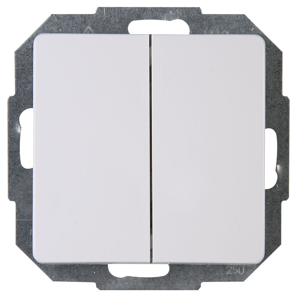 PARIS, Serienschalter, UP, arktisweiß.