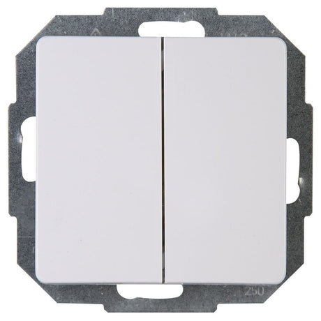 PARIS, Serienschalter, UP, arktisweiß.